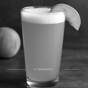 Peach Beer