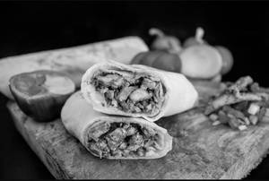 Peri Peri Chicken Shawarma In Khubus