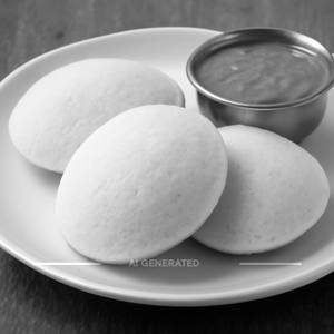 Steamed idli [3 pieces]                                     