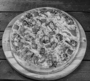 Chicken cheese pizza [8 inches]