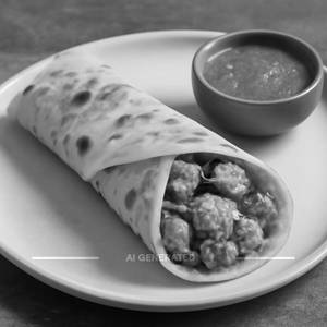 Paneer Kathi Roll