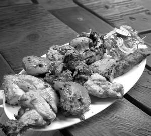 Tandoori Nonvegetarian Platter