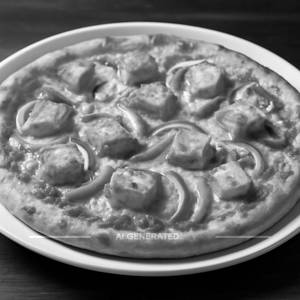 Paneer delight pizza