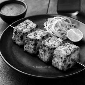 Paneer Garlic Tikka