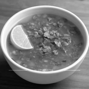Lemon coriander soup
