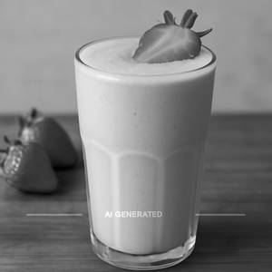 Strawberry thick shake