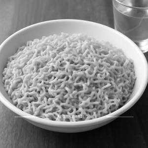 Plain maggi [maggi]