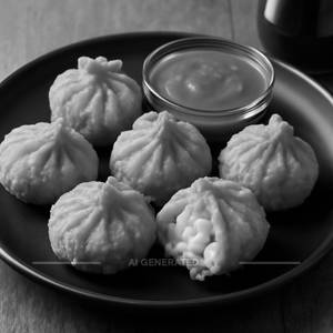 Cheese Corn Kukure Momos
