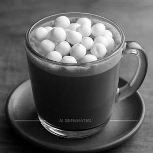 Marshmellow Hot Chocolate [250 Ml]