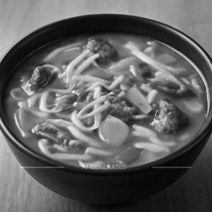 Vegetable thukpa