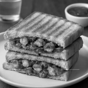Schezwan Paneer Sandwich