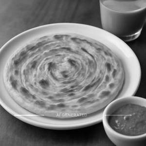 Plain paratha