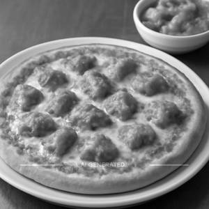 Butter Chicken Pizza