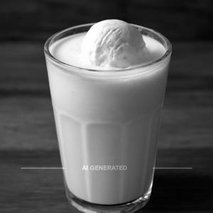 Lassi with Ice cream