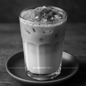 Iced Lo Biscof Latte [350 Ml]