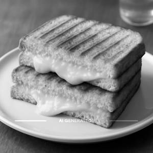 Plain Cheese Sandwich