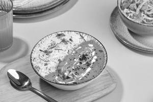 Methi Murgh With Rice Bowl