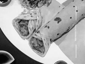 Schezwan Soya Roll