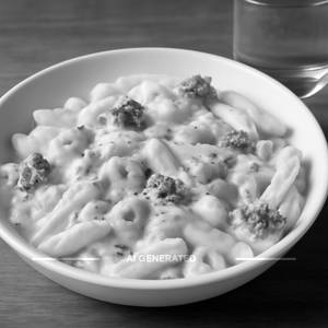 White Sauce Pasta