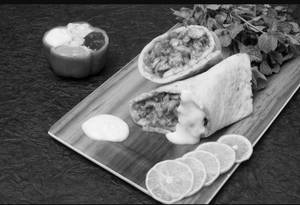 Special Chicken Shawarma In Khubus