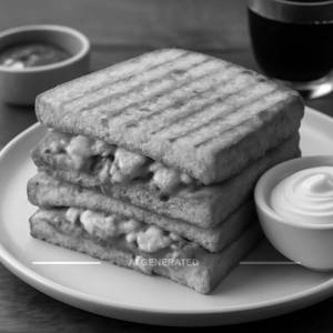 Makhani cheese mayo sandwich