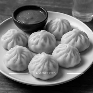 Chicken Cheese Steam Momo