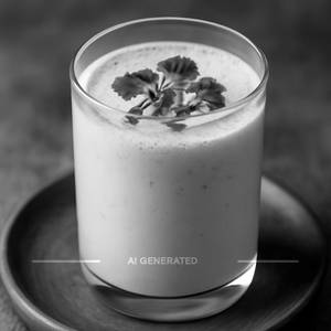 Rose Lassi