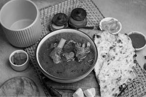 Mutton Curry Thali 2 Pcs
