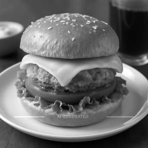 American Cheeseburger