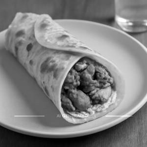 Egg Chicken Roll