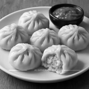 Chicken Steam MNC Special Momos