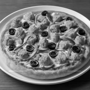 Double Paneer Supreme Pizza