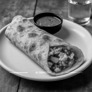 Double Egg Kaathi Roll