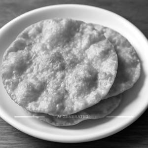 Plain Papad Fry