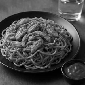 Chicken Schezwan Noodles