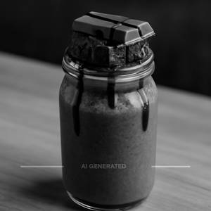 Kitkat Brownie Thickshake