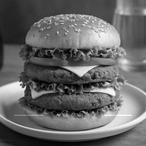 Double Decker Burger   
