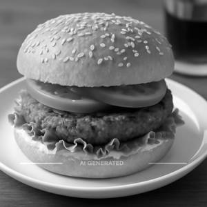 Veg Delight Burger
