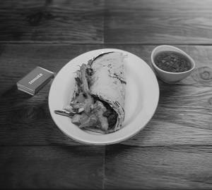 Peri peri chicken shawarma