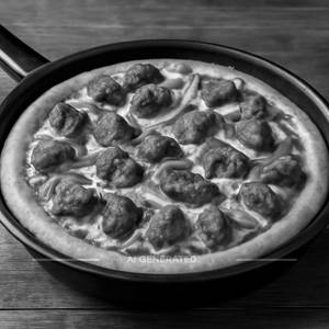 Tandoori Chicken Tikka Pizza Pan