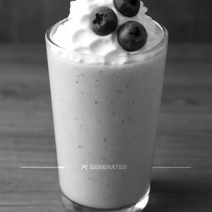 Blueberry Milkshake