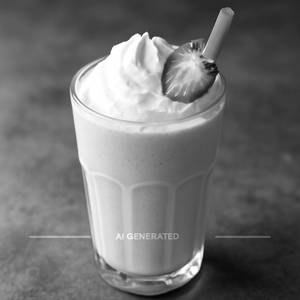 Strawberry shake