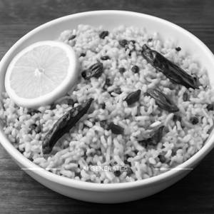 Lemon rice