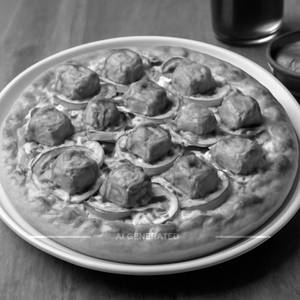 Paneer Tikka Pizza