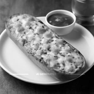 Loaded Cheese Garlic Bread