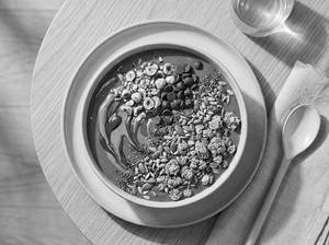 Choco Hazelnut Smoothie Bowl