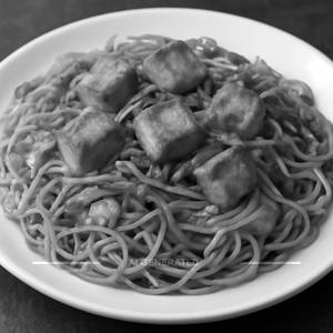 Paneer noodles