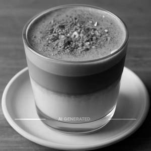 Matcha Biscoff Latte
