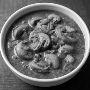 Mushroom Masala