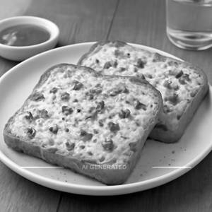Cheese chilli toast